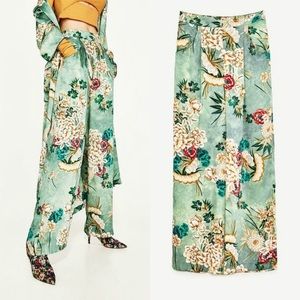 Zara Wide Leg Trousers